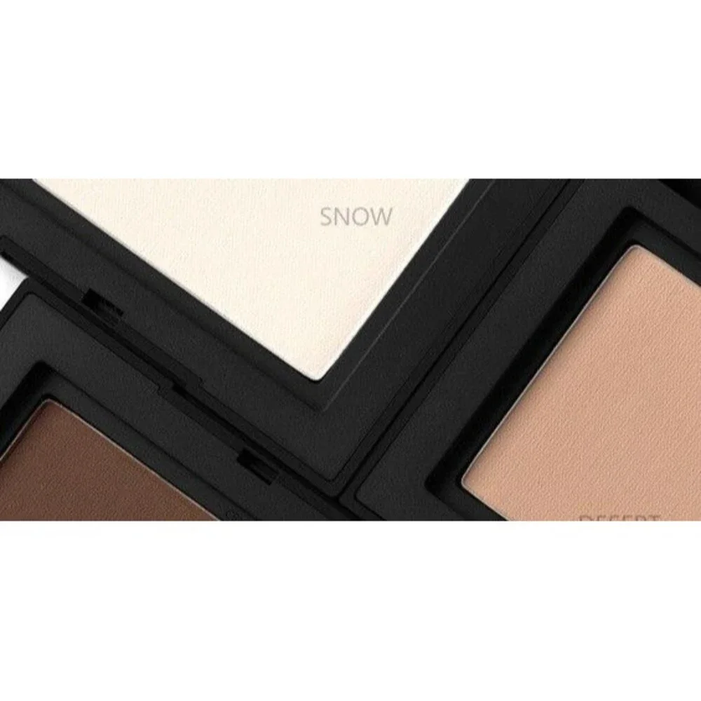 NARS Soft Velvet Pressed Powder SNOW Full Size New 1454 DISCONTINUED NOS